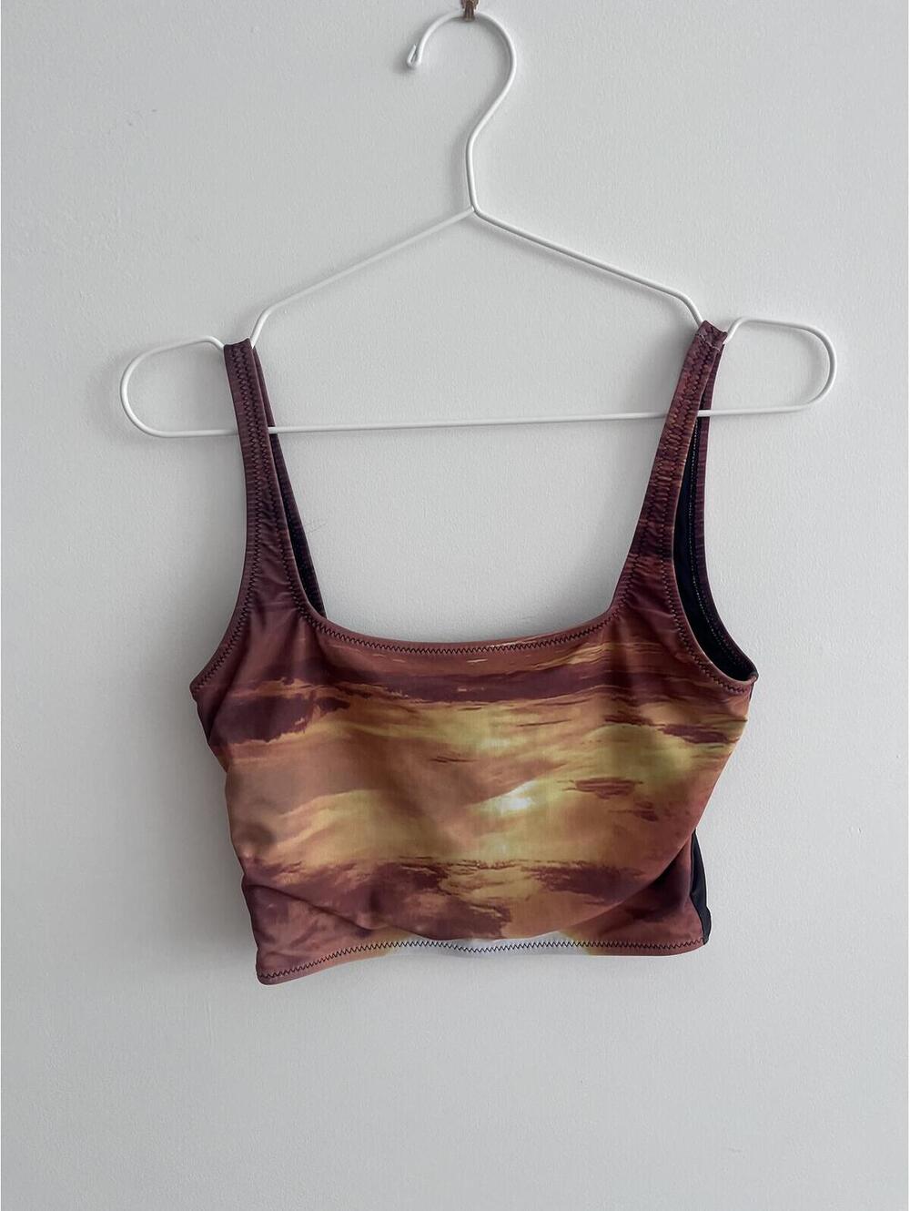 Priscavera Sunset Print Tankini